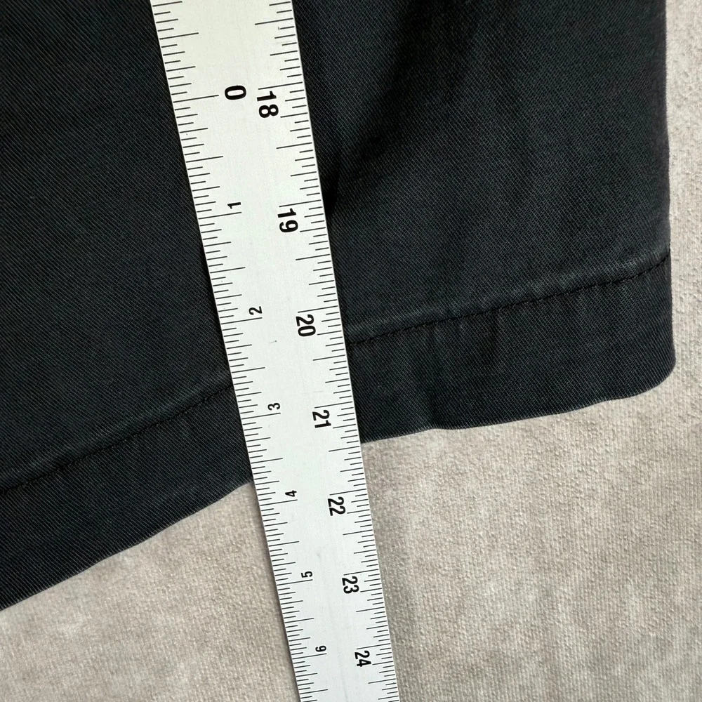 Levi's XX Chino EZ Shorts Men XXL Black Elastic Waist Cotton Stretch New